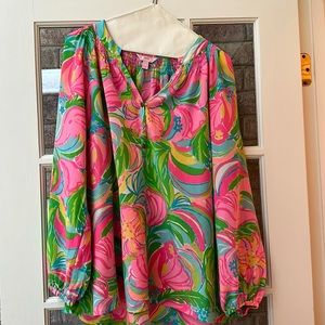Lilly Pulitzer Elsa top